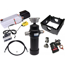 BEZPRZEWODOWY ZESTAW WYWROTU KIPRA 2,5m 700 mm 24V